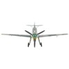 Messerschmitt Bf 109E-7B Fighter Aircraft "III./SKG 210, Russia" (1941) "Air Power Series" 1/48 Diecast Model by Hobby Master - 3 of 4