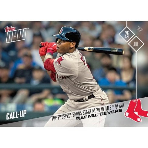 Topps MLB Boston Red Sox Rafael Devers #391 2017 Topps NOW Trading Card