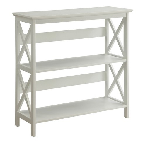 3 tier hot sale bookshelf target