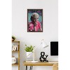 Trends International Wednesday: Season 2 (2025) - Enid Fun And Freedom Framed Wall Poster Prints Mahogany Framed Version 14.725" x 22.375" - 2 of 4