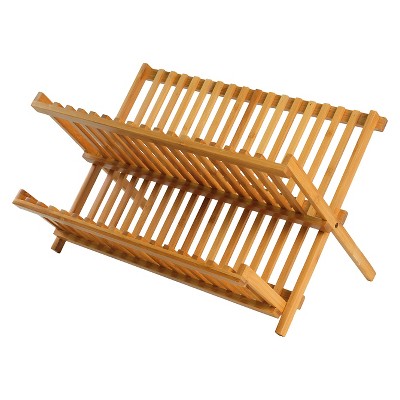 Shop Bamboo Dish Drying Rack - Threshold from Target on Openhaus