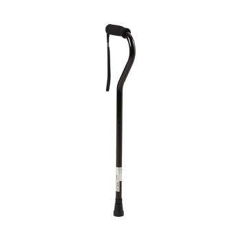 Walking Cane Collapsible Special Balancing with 10 Adjustable Heights -  Self-Standing Folding Cane, Comfortable and Lightweight - MedicalKingUsa