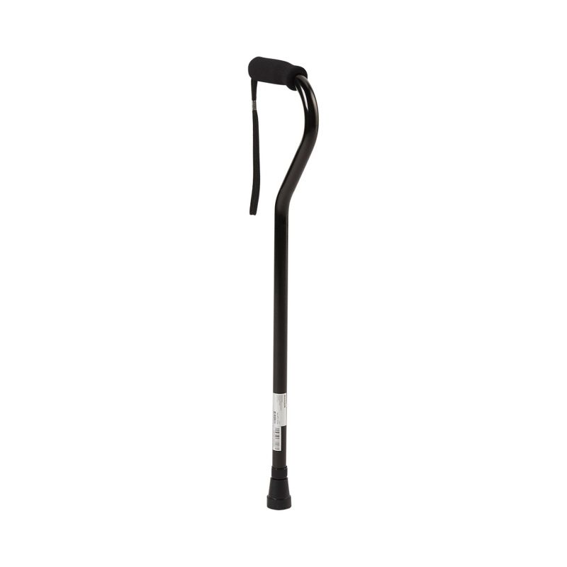 McKesson Offset-Handle Walking Cane, 300 lbs Capacity, 1 of 4