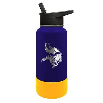 NFL Minnesota Vikings 32oz Thirst Hydration Water Bottle