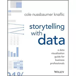 Storytelling with Data - by  Cole Nussbaumer Knaflic (Paperback)