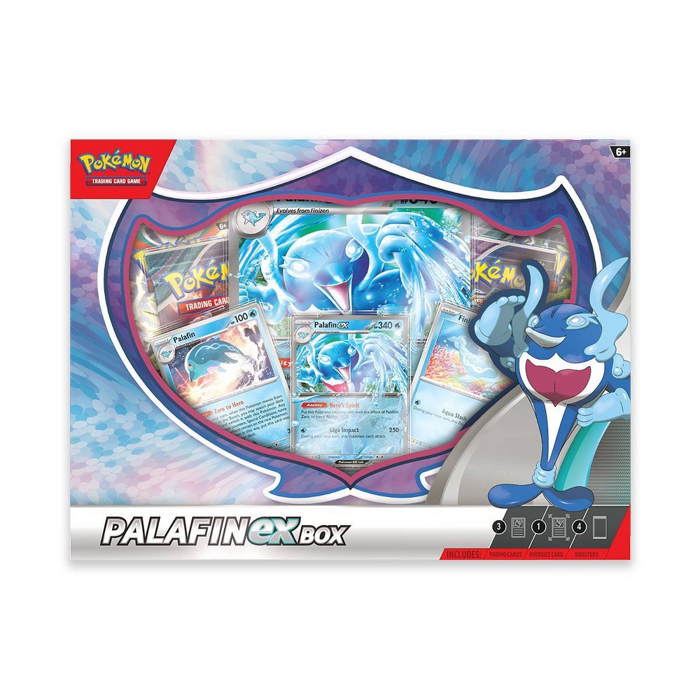 Pokémon Trading Card Game: Palafin ex Box