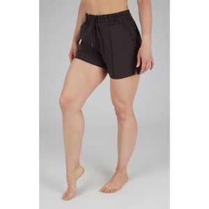 Yogalicious Womens Lux City Life 4" Short - 1 of 3