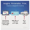 Avery Print & Apply Clear Label Dividers w/White Tabs Copiers 5-Tab Letter 5 Sets 11421 - 3 of 4