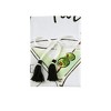 Shiraleah Dirty Martini Recipe Tea Towel - 2 of 3