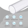 Unique Bargains PVC Fish Tank Garden Irrigation Rigid Plumbing Pipes 14" - 3 of 4