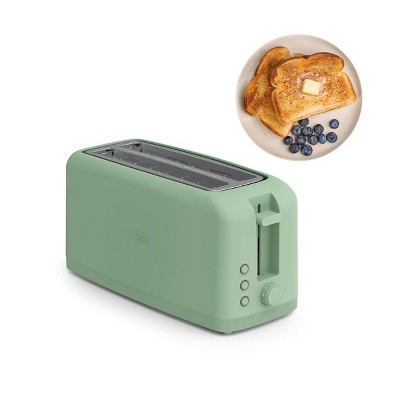 bella 4-Slice Slim Toaster Seaglass