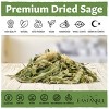 Eastanbul Sage Leaves, Dried Sage Leaf, Salvia Tea, Sage Tea, 1.41oz - 3 of 4