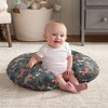 Boppy Original Feeding and Infant Support Pillow - Green Forest Animals - image 3 of 4