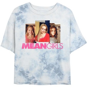 Junior's Mean Girls Plastics Portraits T-Shirt - 1 of 4