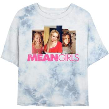 Junior's Mean Girls Plastics Portraits T-Shirt