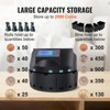 VEVOR USD Coin Counter & Coin Sorters with LCD Display, Coin Sorter Machine for USD Coin 1￠ 5￠ 10￠ 25￠ $1, Sorts up to 300 Coins/min, Change Counter - 4 of 4