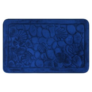 REGALWOVEN Memory Foam Non-Slip Absorbent Bath Rug - 1 of 4
