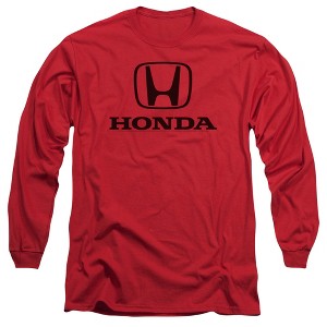 Men’s Honda Standard Logo Long Sleeve T-Shirt - 1 of 4