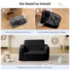 GOTGELIF 2-in-1 Kids Folding Sofa Chair Soft Toddler Couch & Lounger Gifts for Kids - 2 of 4