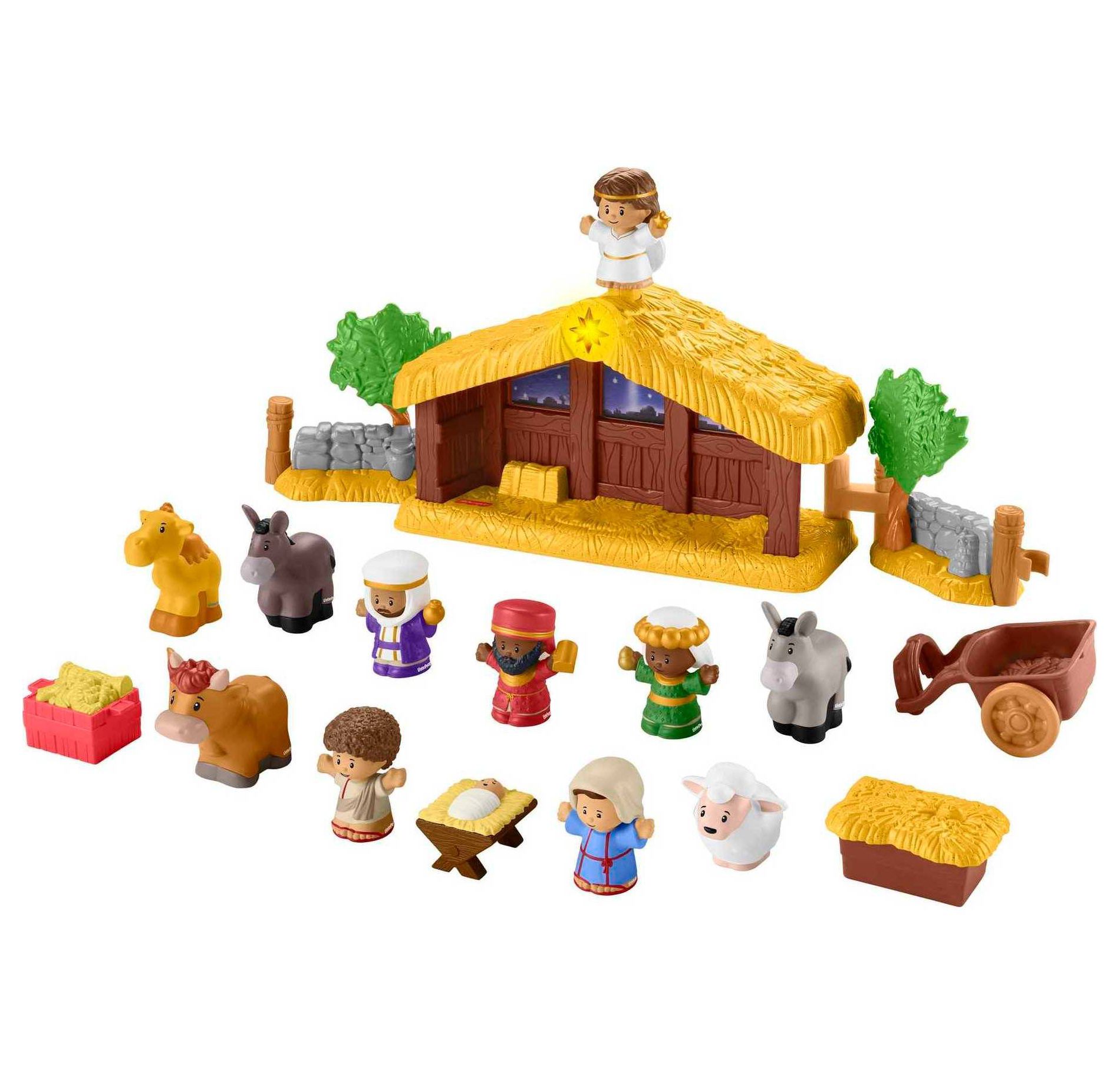 Little People Nativity Set