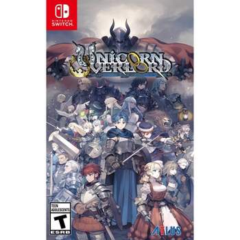 Unicorn Overlord - Nintendo Switch: Tactical RPG Adventure, Single Player, Fantasy Violence, ESRB Teen