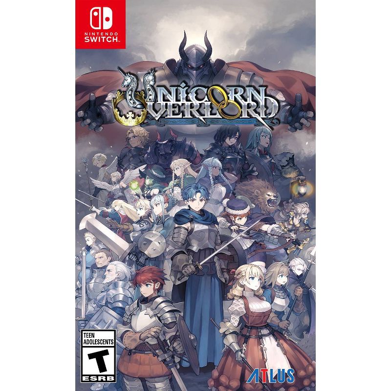 Unicorn Overlord - Nintendo Switch: Tactical RPG Adventure, Single Player, Fantasy Violence, ESRB Teen, 1 of 6
