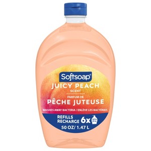 Softsoap Hand Soap - Juicy Peach - 50oz - 1 of 4