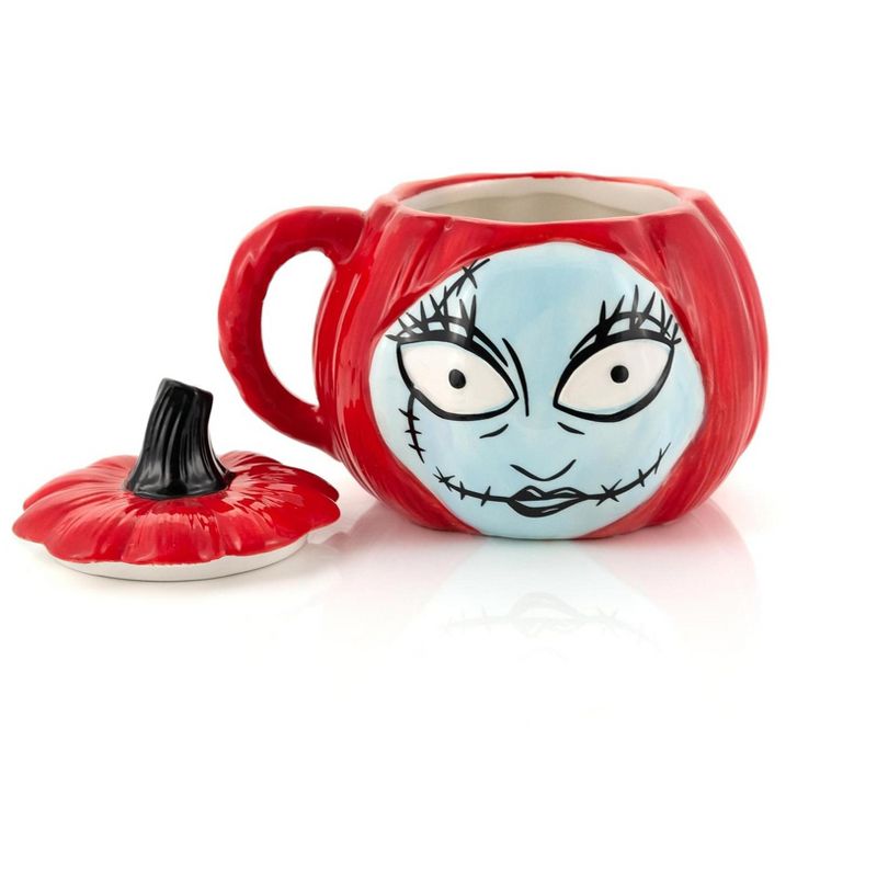 Seven20 Nightmare Before Christmas Sally Figural 26 Oz Ceramic Mug With Lid, 4 of 9