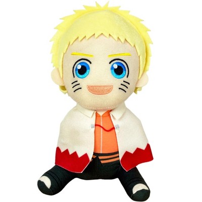 GREAT EASTERN ENTERTAINMENT CO BORUTO - NARUTO NEXT GENERATION- NARUTO SITTING PLUSH 7"H