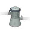 Intex 12 Ft x 30 In Steel Frame Pool | Cover | Filter Pump | H Cartridge 2 Pack - 4 of 4