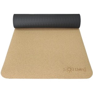 Sol Living Yoga Mat 24" X 72" - 1 of 4