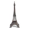 SPI Home Eiffel Tower Garden Sculpture – Cast Iron 21” Parisian Outdoor Accent in Antique Bronze Finish - 2 of 4