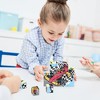 PICASSO-TILES 20 PC Vehicle Theme Magnetic Building Puzzle Cubes Set for Kids Ages 3+ - 2 of 4