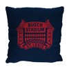 MLB St. Louis Cardinals Invert Throw Pillow - 2 of 4