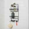 Hose Round Wire Shower Caddy Black - Made By Design™ : Target