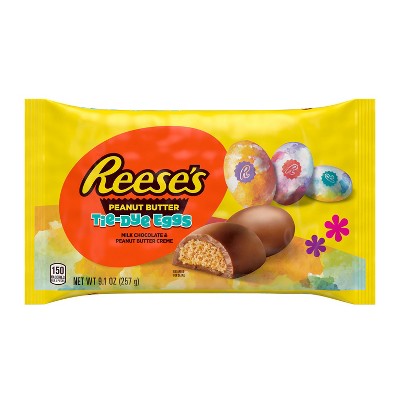 Reese's Peanut Butter Tie Dye Eggs Bag - 9.1oz