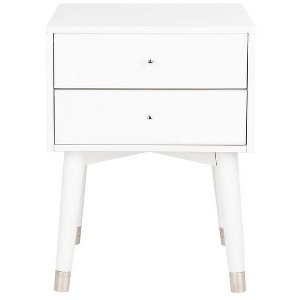 Lyla Retro Nightstand  - Safavieh - 1 of 4