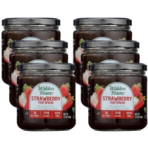 Walden Farms Strawberry Fruit Spread - Case of 6/12 oz - 1 of 4