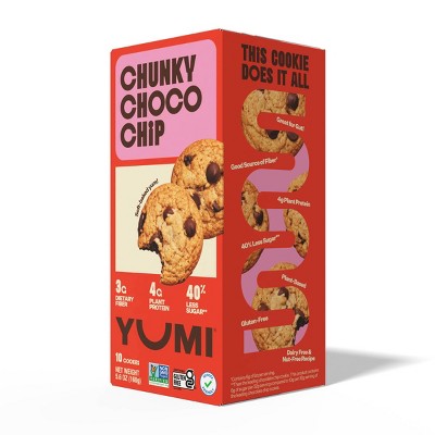 YUMI Chunky Chocolate Chip Cookies - 5.6 oz