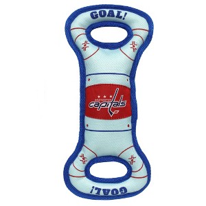 NHL Washingtong Capitals Hockey Tug Pets Toy - 1 of 4
