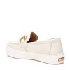 Carmela Collection Women's Leather Moccasins - 4 of 4
