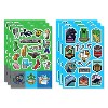 Carlton Cards 108ct Minecraft Sticker Flip Pack for Kids - 3 of 4