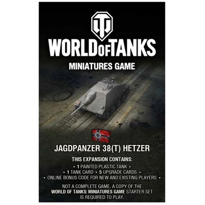 Gale Force Nine: Wave 6 Tank German Jagdpanzer 38t Hetzer Assault