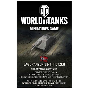 Gale Force Nine: Wave 6 Tank German Jagdpanzer 38t Hetzer Assault - 1 of 4