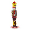 Northlight 14" Tootsie Roll Wooden Christmas Nutcracker Figure with Scepter - image 2 of 4