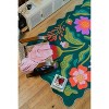 Lany Space Jessica Miller Floral Wavy Rug - 4 of 4