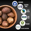 5Senses Nutmeg Whole | Warm Serenade | Natural, No Additives, Naturally Sun Dried and Handpicked | Resealable bag - 4 of 4
