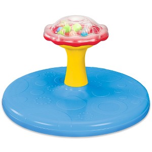 Grow'N Up: Twirl ‘n Whirl Go-Round Spinning Activity Toy - 1 of 4