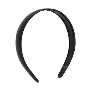 Unique Bargains Women's Classic Frosted Wide-Brimmed Headband 4.72" ID 1 Pc - 1 of 4