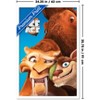 Trends International Ice Age: Collision Course (2016) - Squeeze In One Sheet Framed Wall Poster Prints - 3 of 4